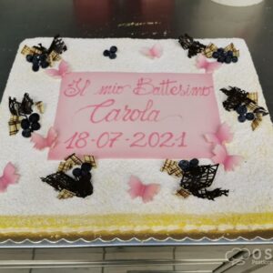 Torta per Battesimo