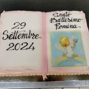 Torta per Battesimo