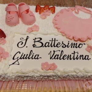 Torta per Battesimo
