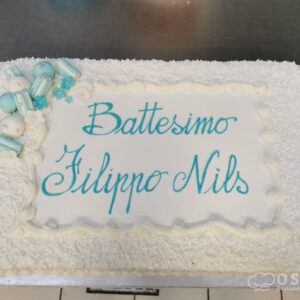 Torta per Battesimo