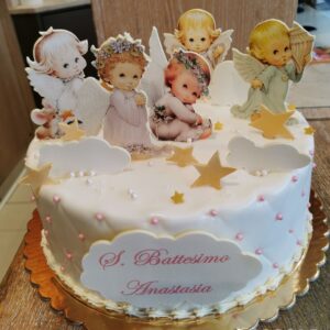 Torta per Battesimo