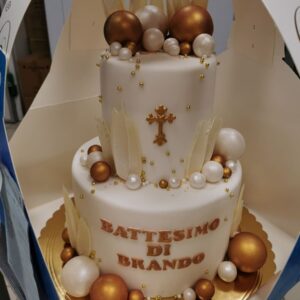Torta per Battesimo