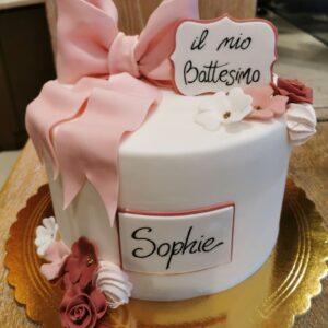 Torta per Battesimo