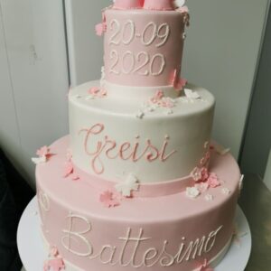 Torta per Battesimo