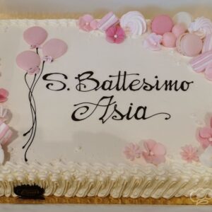 Torta per Battesimo