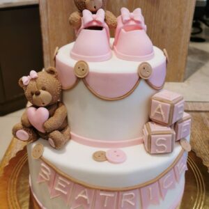 Torta per Battesimo