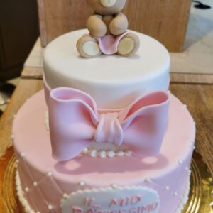 Torta per Battesimo
