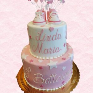Torta per Battesimo