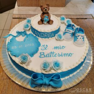 Torta per Battesimo