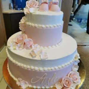 Torta per Battesimo