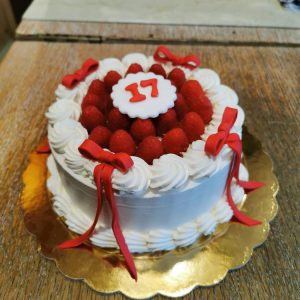 Torta di compleanno