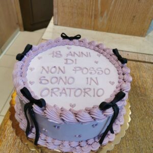 Torta di compleanno