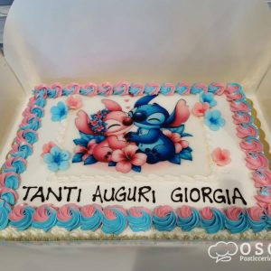 Torta Stitch compleanno