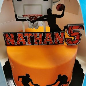 Torta basket compleanno