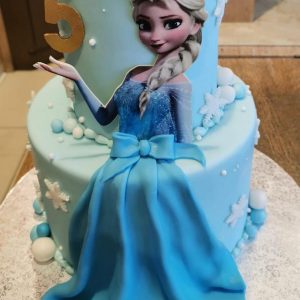 Torta Frozen compleanno
