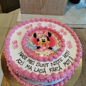 Torta Minnie compleanno