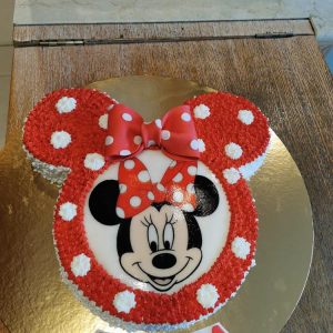 Torta Minnie compleanno