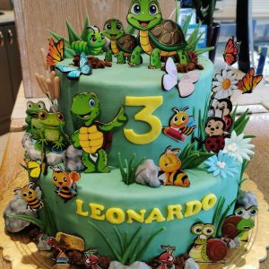 Torta Animali compleanno