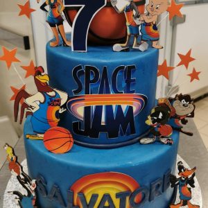 Torta Space Jam compleanno