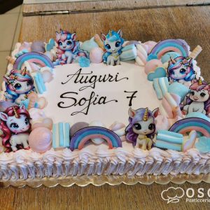 Torta di compleanno
