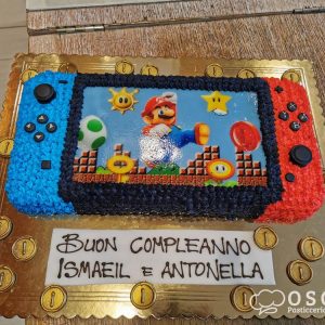 Torta di compleanno