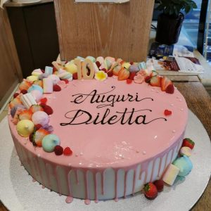 Torta di compleanno