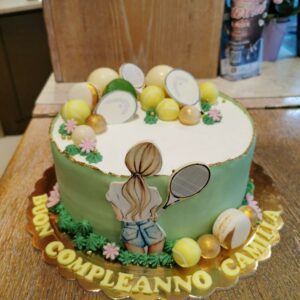 Torta Tennis compleanno