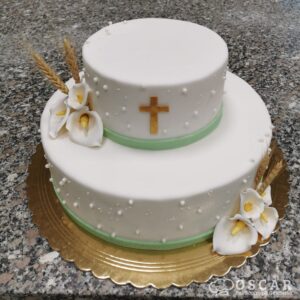 Torta per comunione