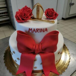 Torta per cresima