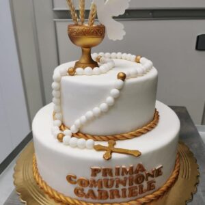 Torta per comunione