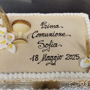 Torta per comunione