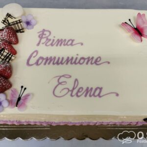 Torta per comunione