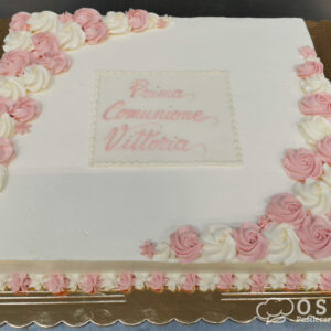 Torta per comunione