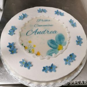Torta per comunione
