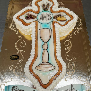 Torta per comunione