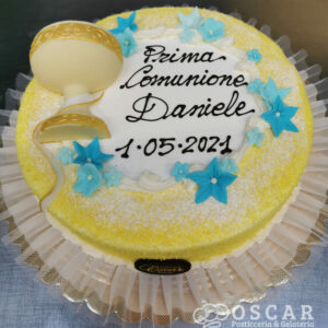 Torta per comunione
