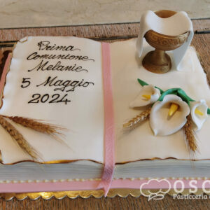 Torta per comunione