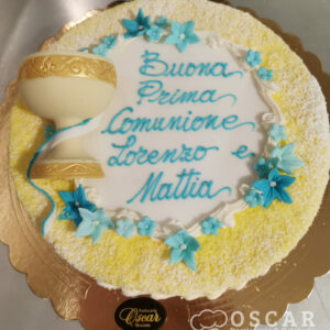 Torta per comunione
