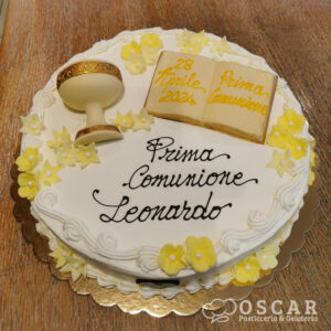 Torta per comunione