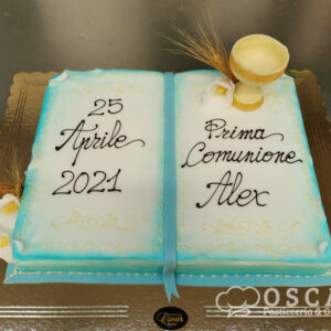 Torta per comunione