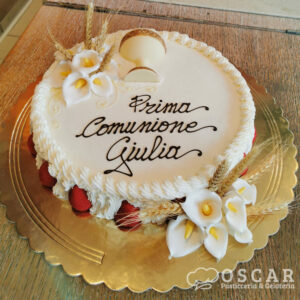 Torta per comunione