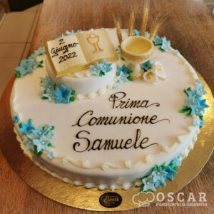 Torta per comunione