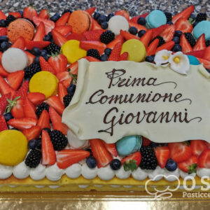 Torta per comunione