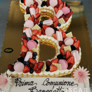 Torta per comunione