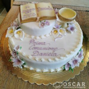 Torta per comunione