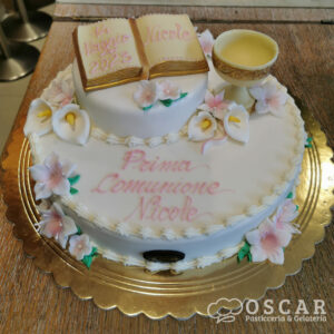 Torta per comunione