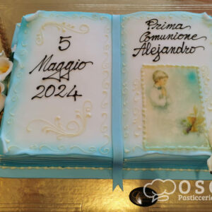 Torta per comunione