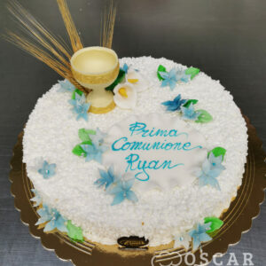Torta per comunione
