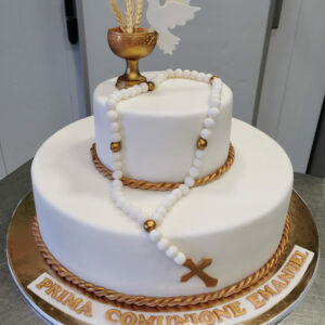 Torta per comunione