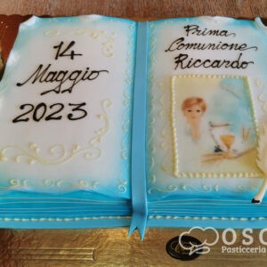 Torta per comunione